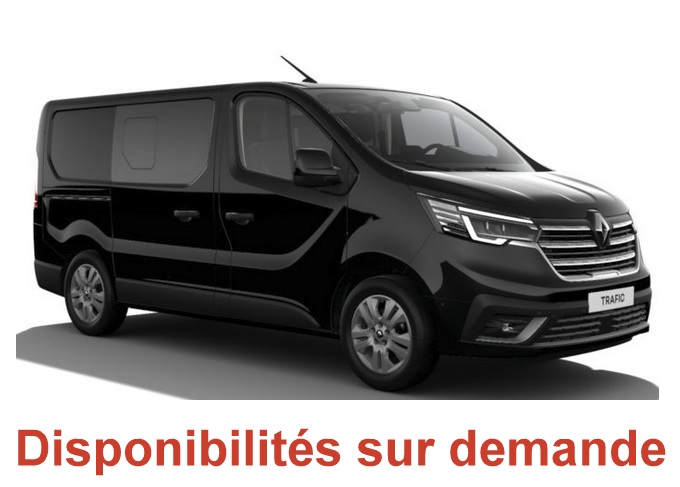 Renault Trafic mandataire jusqu'à -28% sur Renault Trafic neuve