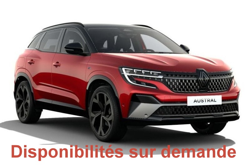 Achat mandataire Renault AUSTRAL NEW ICONIC - Mandataire auto Prim'europe  auto