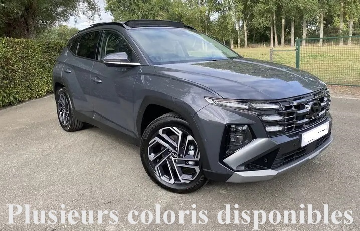 Hyundai TUCSON SHINE PACK SENSATION 1.6 T-GDI HEV 239 CH 2WD