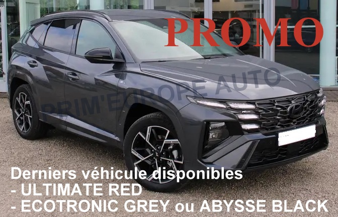 Hyundai TUCSON FEEL N LINE 1.6 T-GDI HEV 239 CH 2WD