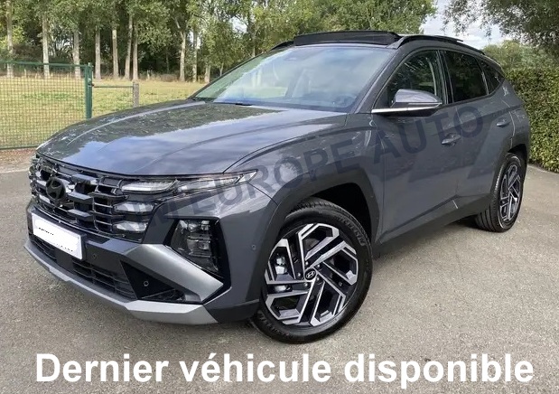 Hyundai TUCSON SHINE PACK SENSATION - Cuir Greige 1.6 T-GDI HEV 215 CH